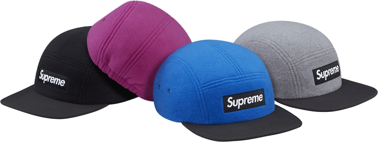 Polartec® Fleece Fitted Camp Cap